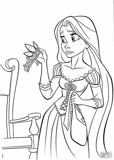 Updated free tangled coloring pages