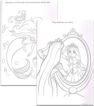 Disney princess activity book set