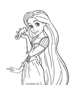 Disney coloring pages coolbkids tangled coloring pages rapunzel coloring pages disney princess coloring pages