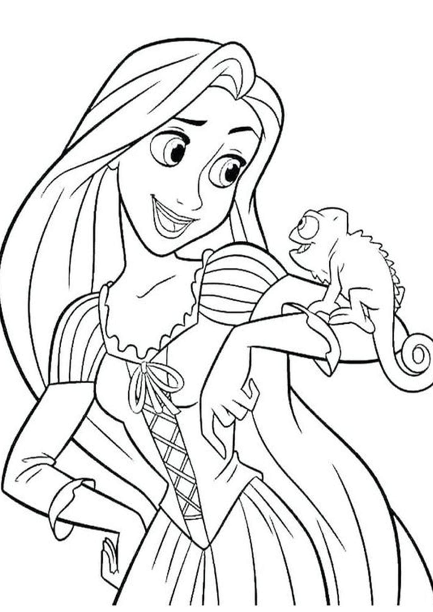 Free easy to print tangled coloring pages tangled coloring pages coloring pages rapunzel coloring pages