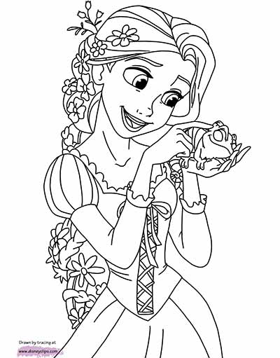 Updated free tangled coloring pages