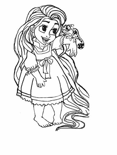 Updated free tangled coloring pages