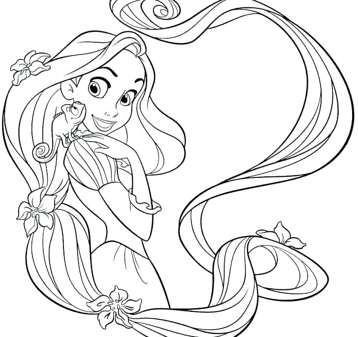 Coloring pages rapunzel coloring pictures