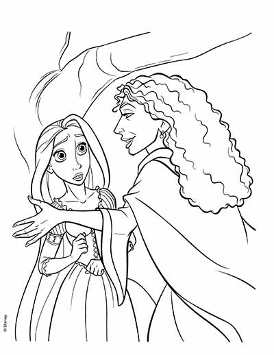 Updated free tangled coloring pages