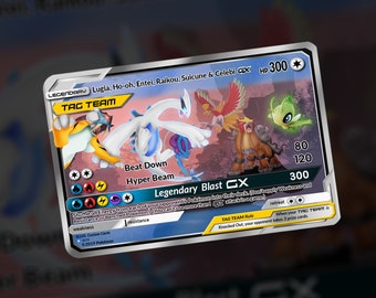 Legendary tag team gx custom made