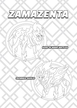 Pokãmon legendary mythical adult colouring book unknown author books