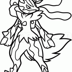 Mega pokemon coloring pages printable for free download