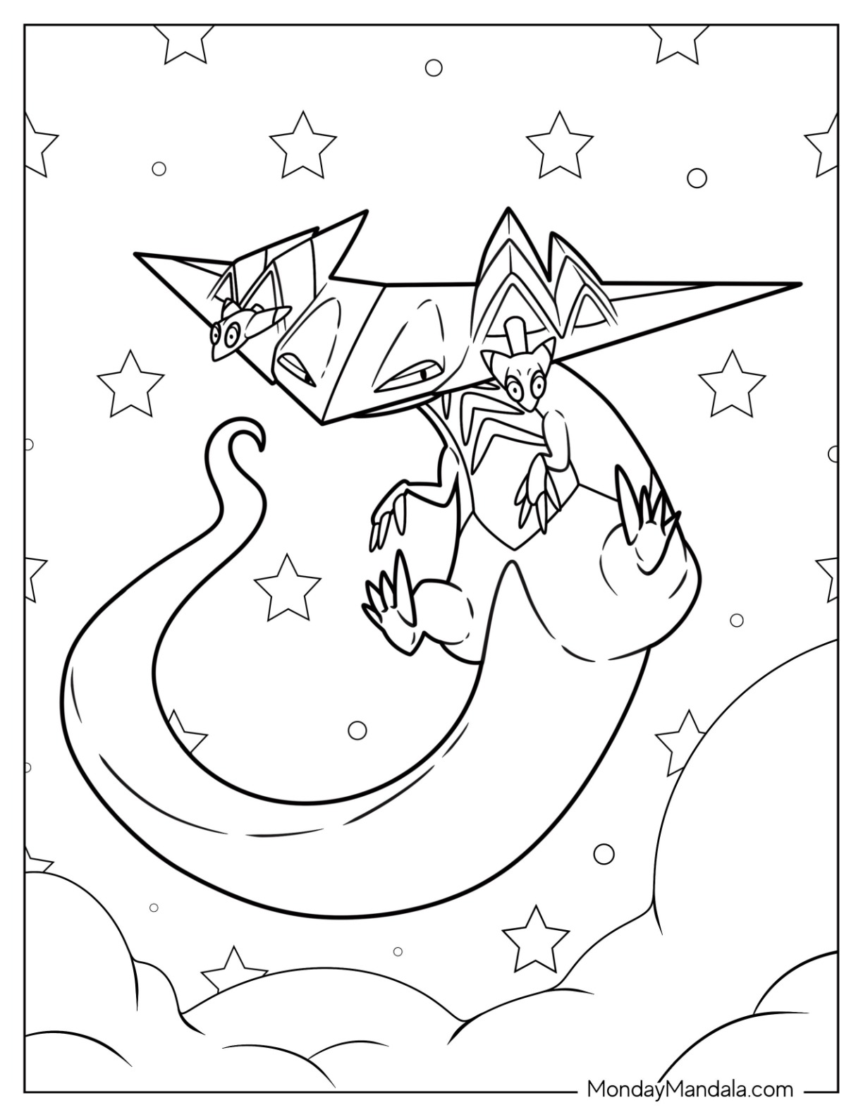 Legendary pokemon coloring pages free pdf printables