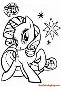 My little pony coloring pages