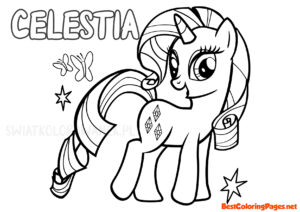 My little pony coloring pages