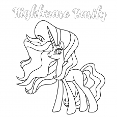 Top my little pony coloring pages your toddler will love to color