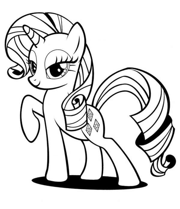 Ðï my little pony rarity