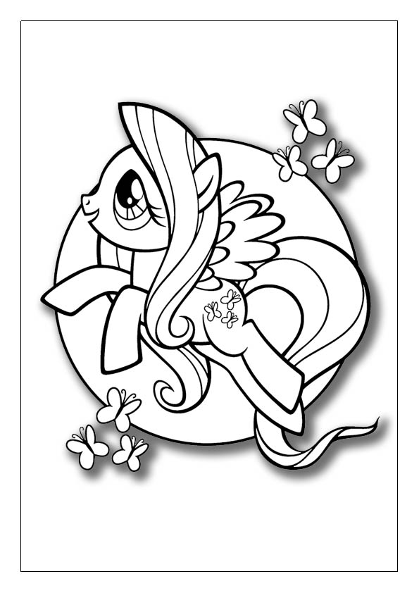 My little pony coloring pages printable coloring sheets