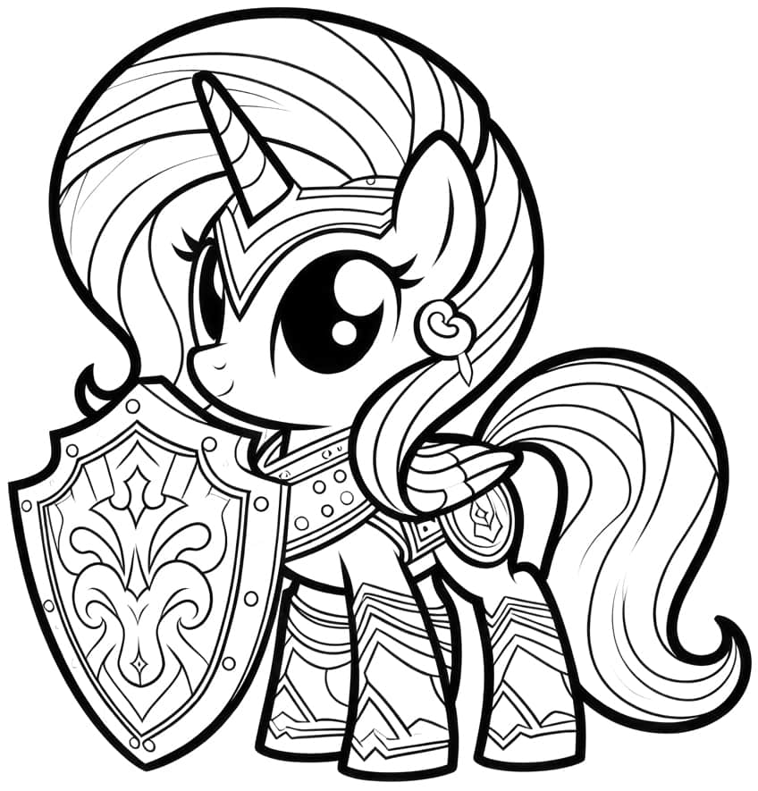 My little pony coloring pages