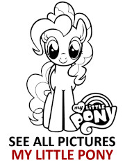 Rarity pony coloring page mlp