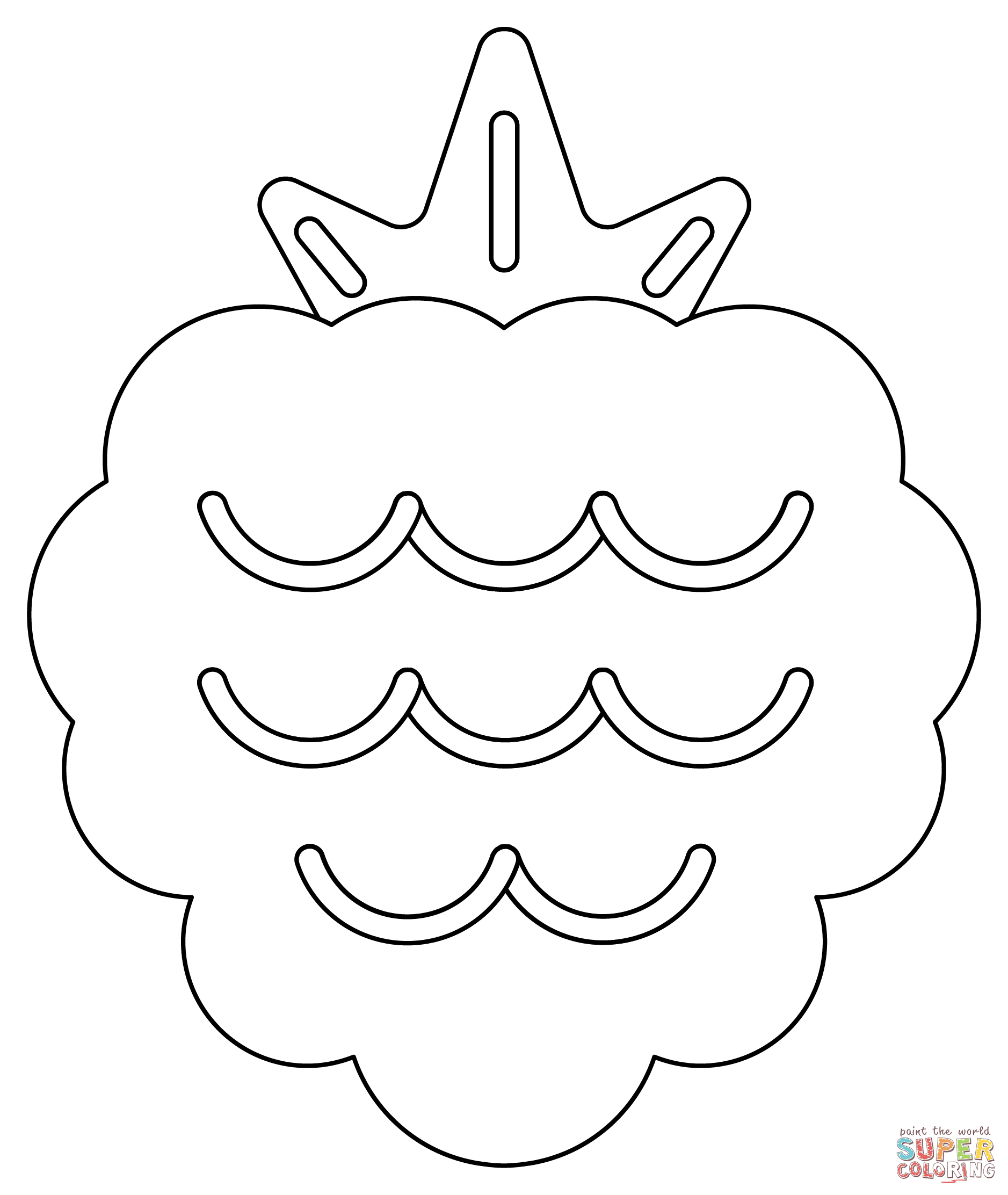 Raspberry coloring page free printable coloring pages