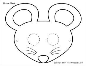 Mouse masks free printable templates coloring pages mouse mask coloring mask printable animal masks