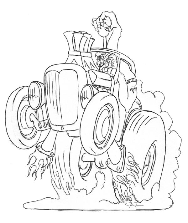 Hot rod coloring pages coloring pages cars coloring pages cool car drawings