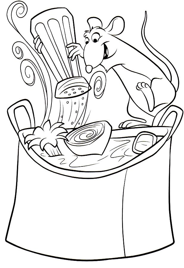 Ratatouille coloring pages disney coloring pages cartoon coloring pages coloring pages