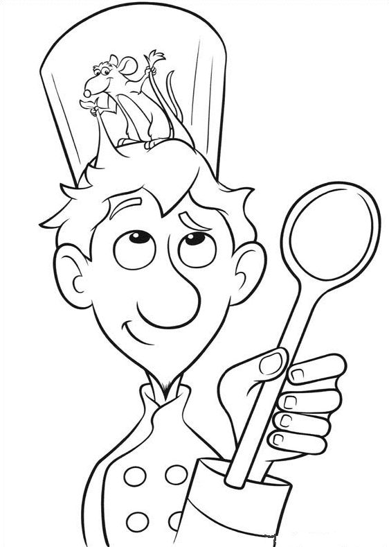 Ratatouille color page disney coloring pages coloring pages coloring books