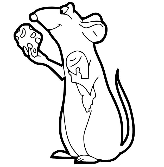 Ratatouille coloring pages printable for free download