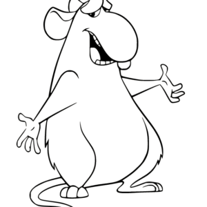 Ratatouille coloring pages printable for free download