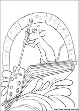 Ratatouille coloring pages on coloring
