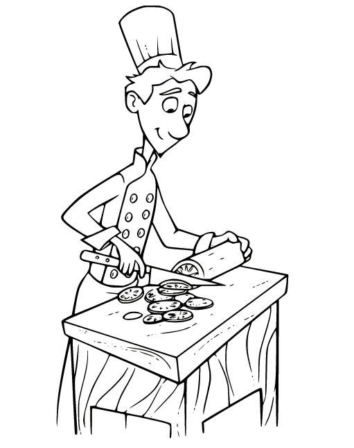 Ratatouille coloring pages printable for free download