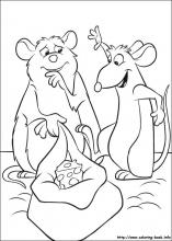 Ratatouille coloring pages on coloring