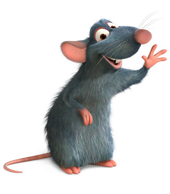 Disneys ratatouille movie clipart and graphics