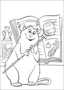 Ratatouille coloring pages free coloring pages