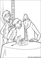 Ratatouille coloring pages on coloring