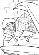 Ratatouille coloring pages on coloring