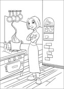 Ratatouille coloring pages free coloring pages