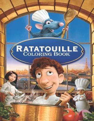 Ratatouille loring book emma kovtun book buy now at mighty ape