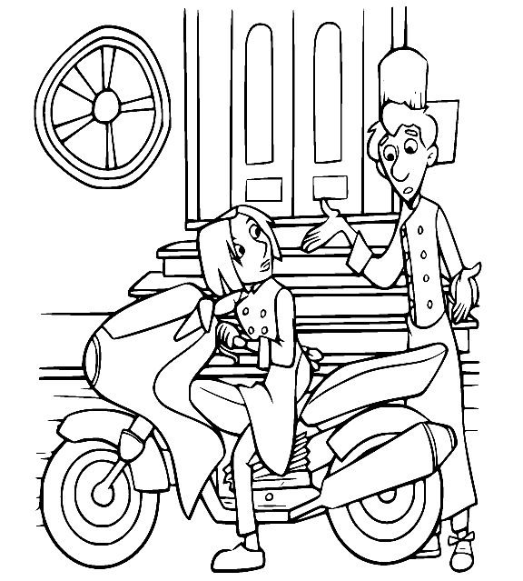 Ratatouille coloring pages printable for free download