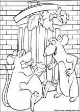 Ratatouille coloring pages on coloring