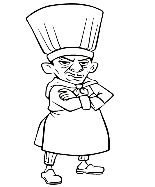 Ratatouille coloring pages printable for free download