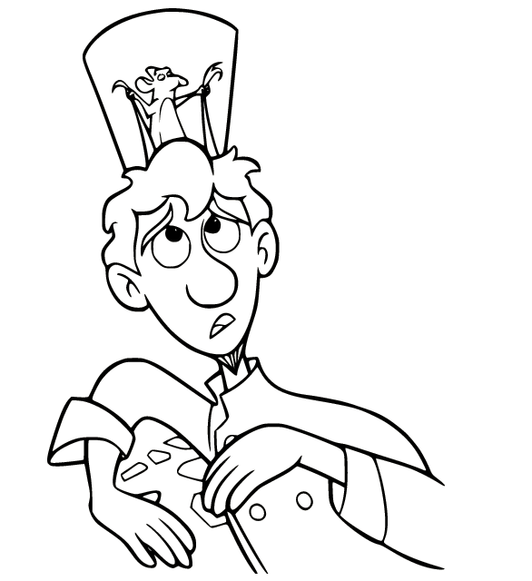 Ratatouille coloring pages printable for free download