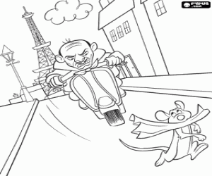 Ratatouille coloring pages ratatouille coloring book ratatouille printable color pages