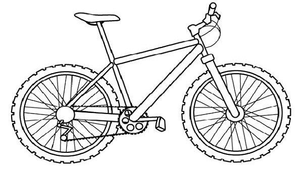 Coloring pages strider balance bike inspires kids to ride