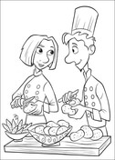 Ratatouille coloring pages free coloring pages