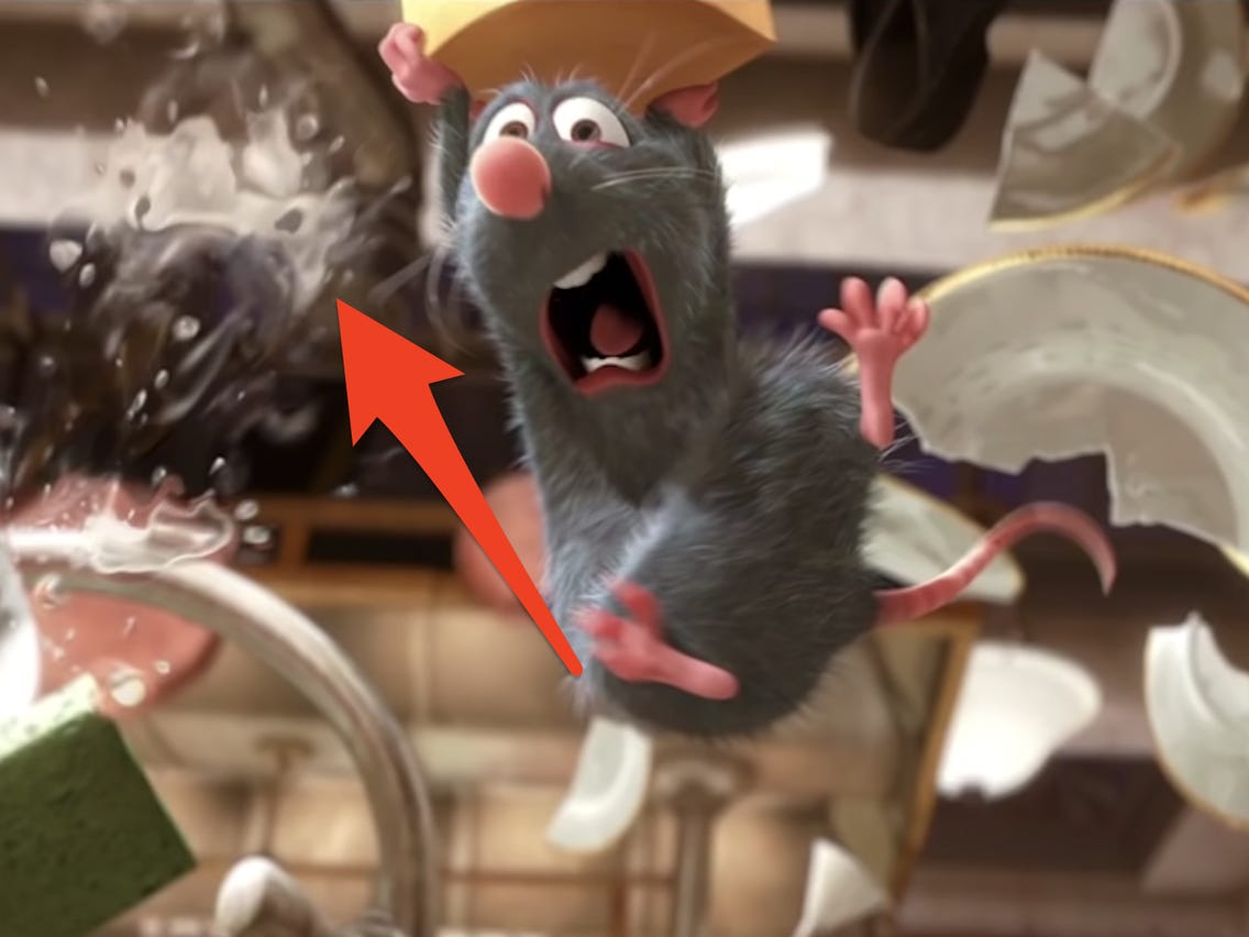 Ratatouille cool and interesting details to get