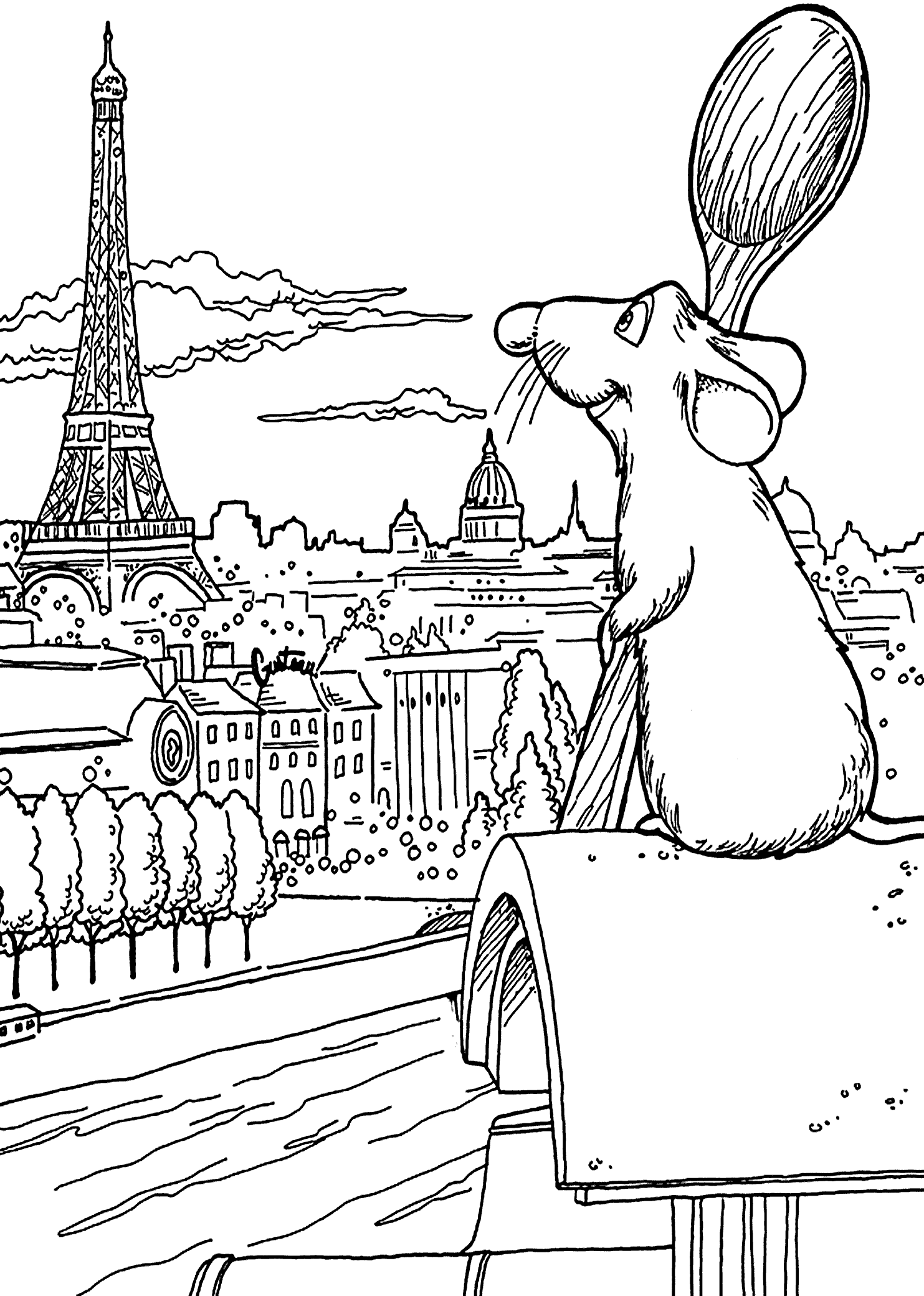 Pin em cartoons coloring pages