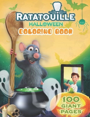 Ratatouille halloween coloring book happy halloween gift for any kids by suzie henderson