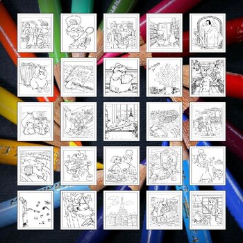 Bring the magic of pixar home with our printable ratatouille coloring pages pdf