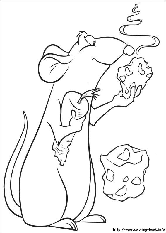 Ratatouille coloring picture pãginas para colorear para imprimir gratis pãginas para colorear lindas libros para colorear adultos