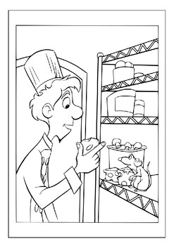 Keep kids entertained with our ratatouille coloring pages collection pdf