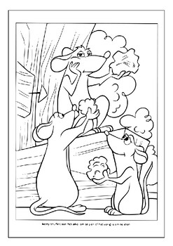 Bring the magic of pixar home with our printable ratatouille coloring pages pdf