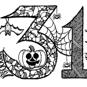 Halloween spider coloring pages printable for free download